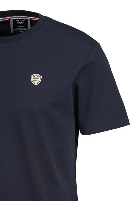 19v69 Versace T-Shirt  schwarz