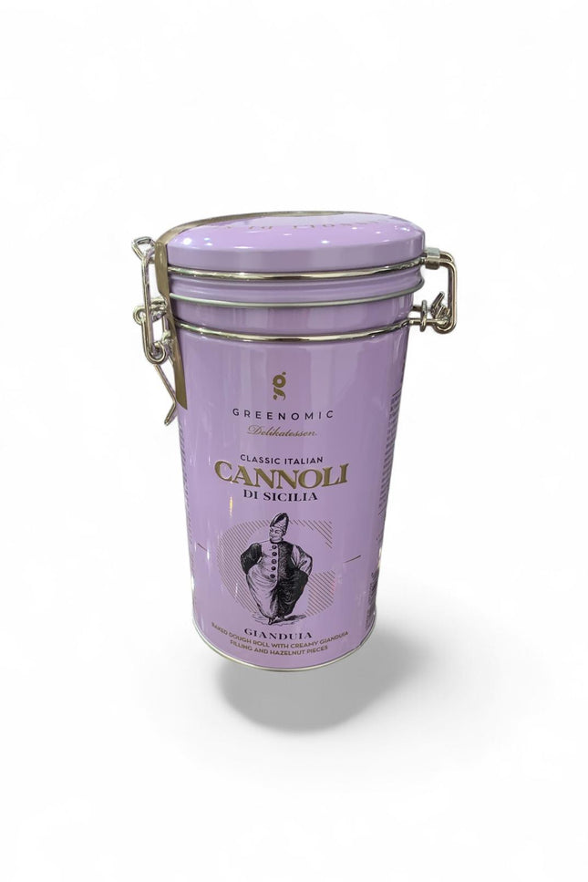 GREENOMIC Delikatessen Cannoli Gianduia