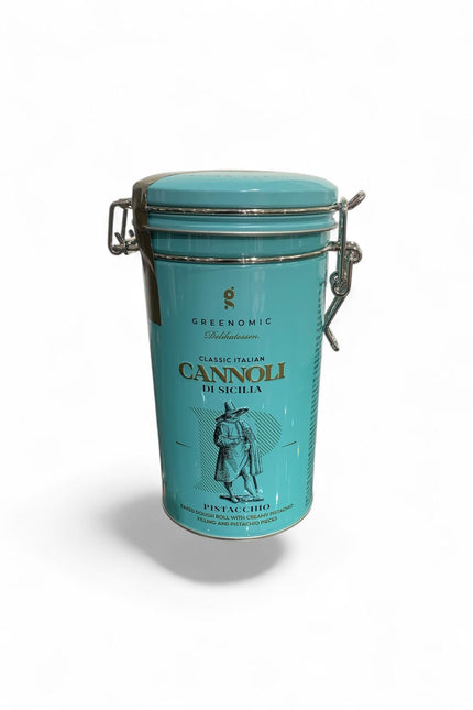 GREENOMIC Delikatessen Cannoli Pistacchio