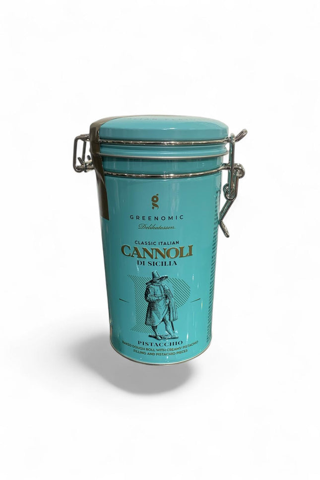 GREENOMIC Delikatessen Cannoli Pistacchio
