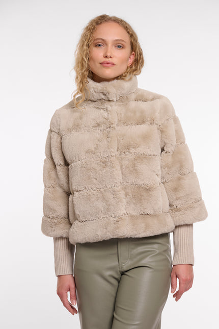 Rino & Pelle  Jacke Faux Fur