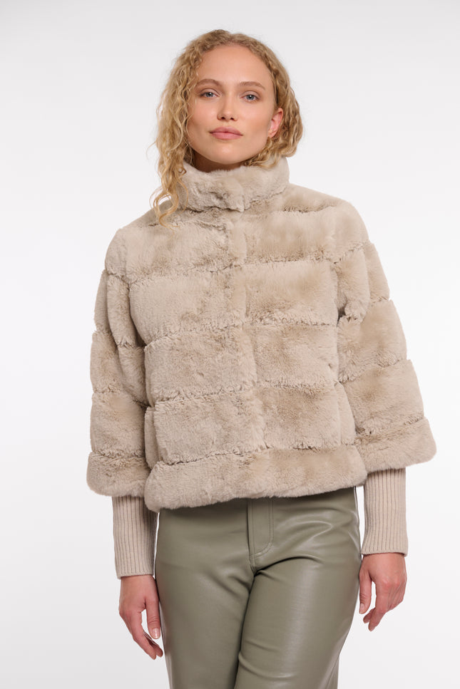 Rino & Pelle  Jacke Faux Fur
