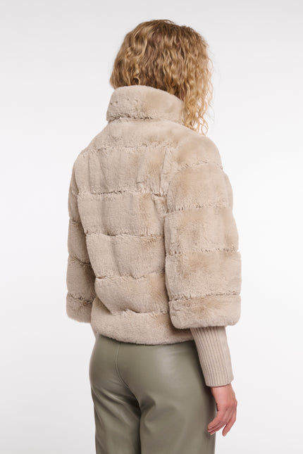 Rino & Pelle  Jacke Faux Fur