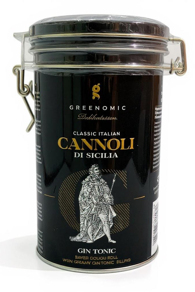 Greenomic Delikatessen Cannoli Gin