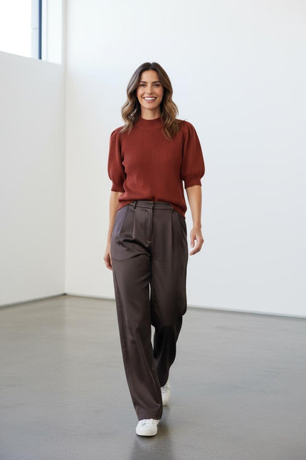 Secret-Season Kurze Pullover