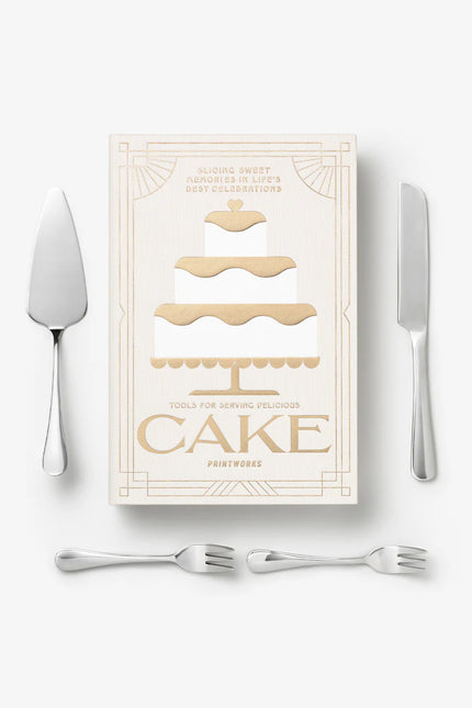 The Essentials Tools-Book Cake