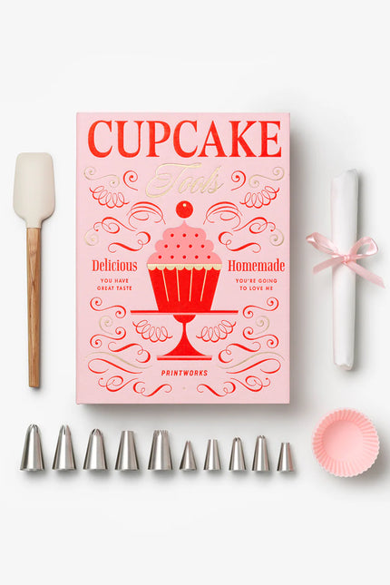 The Essentials Tools-Book Capcake