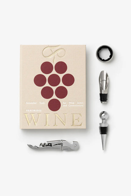 The Essentials Tools-Book Wine