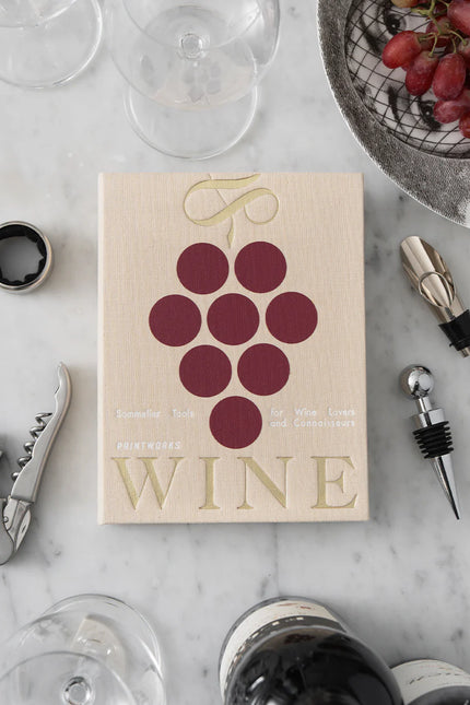 The Essentials Tools-Book Wine