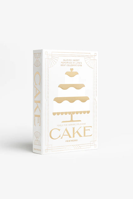 The Essentials Tools-Book Cake