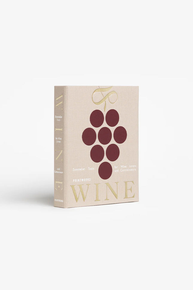 The Essentials Tools-Book Wine