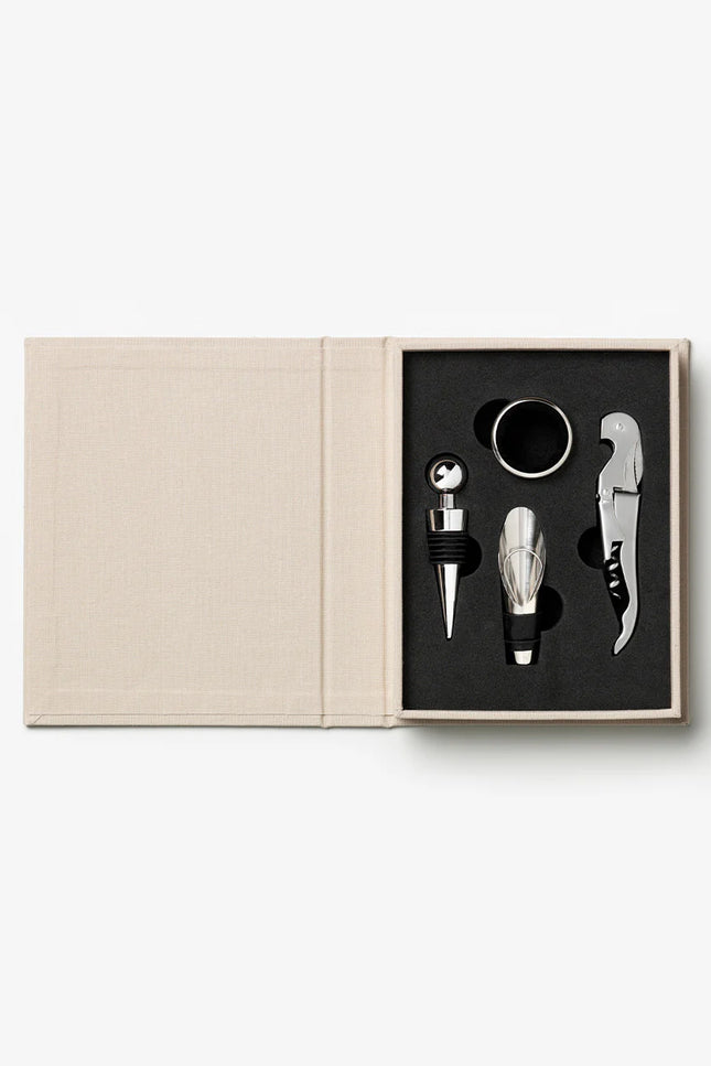 The Essentials Tools-Book Wine