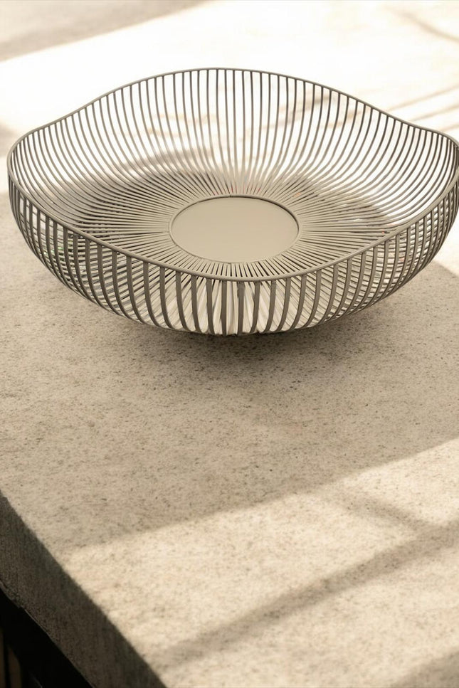 Kaheku Korbschale Skate schlamm