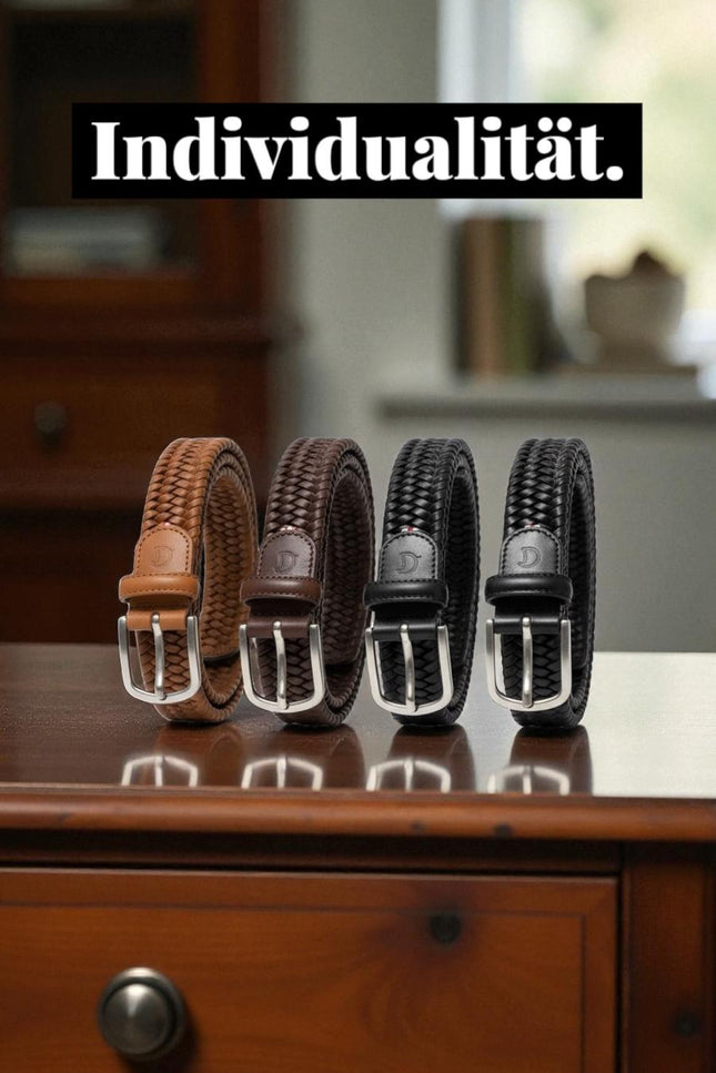 La Boucle Gürtel-Leder