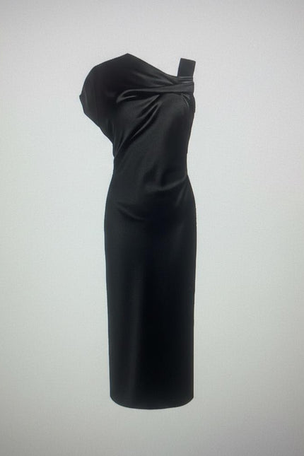 Giorgia&Johns Kleid Schwarz