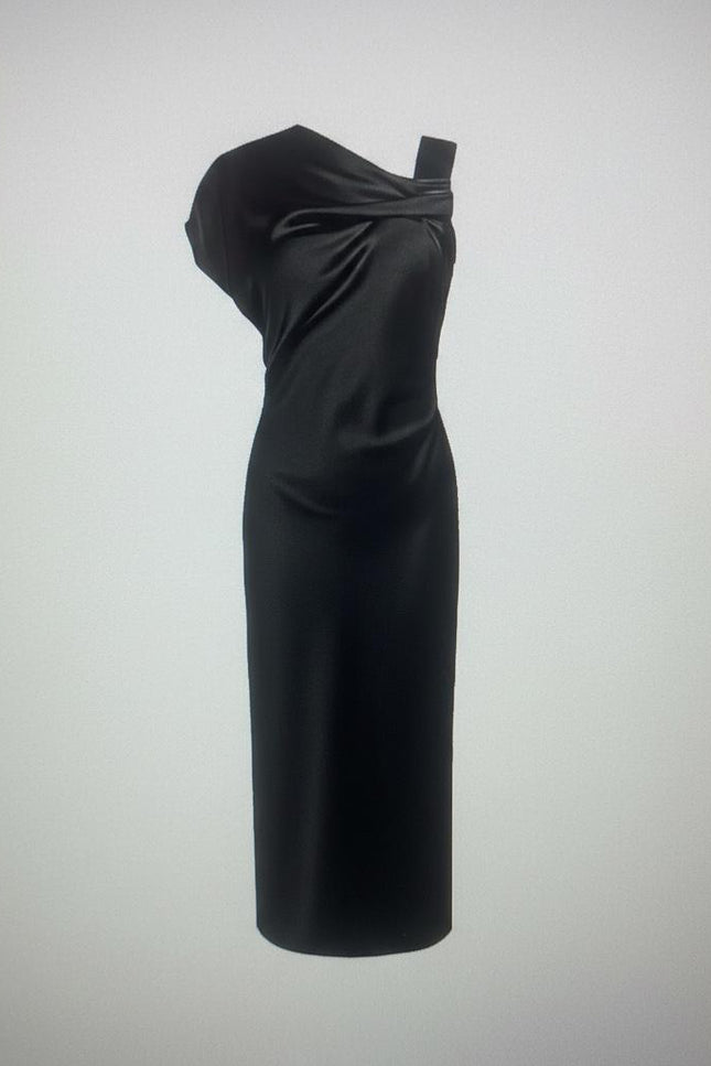 Giorgia&Johns Kleid Schwarz