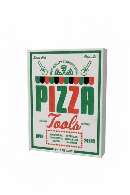 The Essentials Tools-Book Pizza