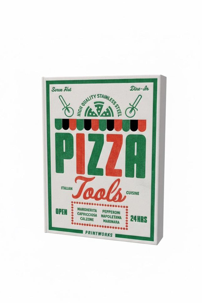The Essentials Tools-Book Pizza