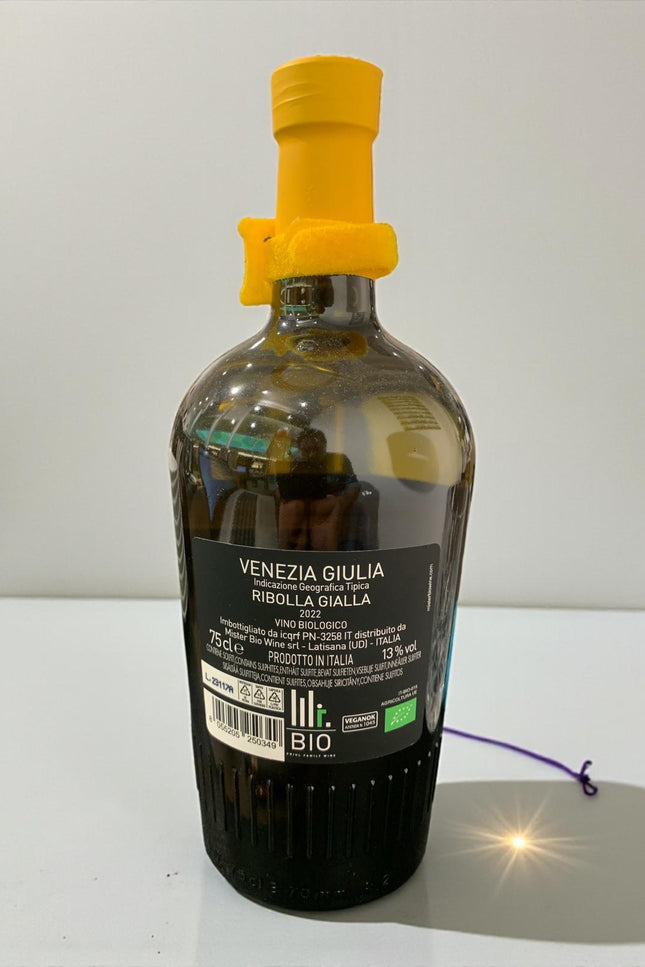 Wein Ribolla Gialla Weiß