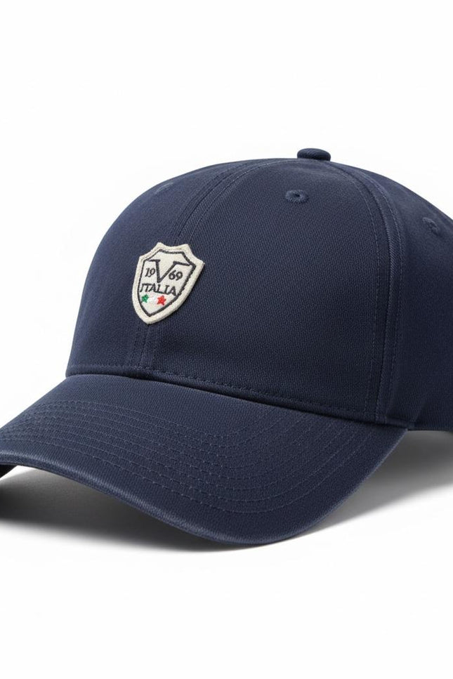 19V69 by Versace Caps Navy