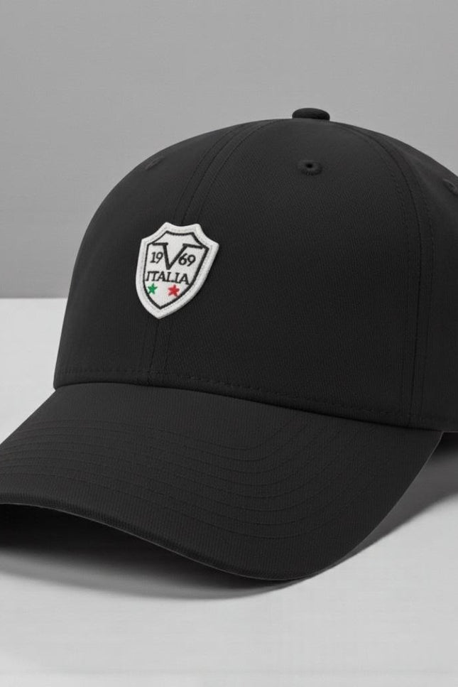 19V69 by Versace Caps Black