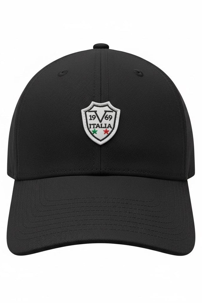 19V69 by Versace Caps Black