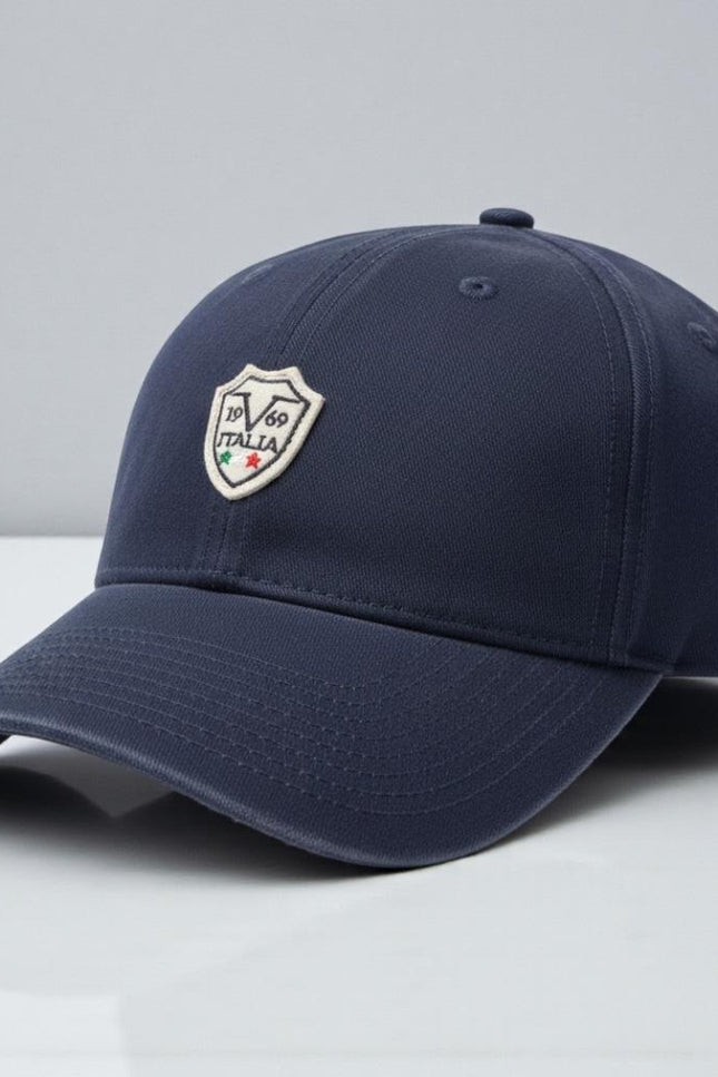 19V69 by Versace Caps Navy