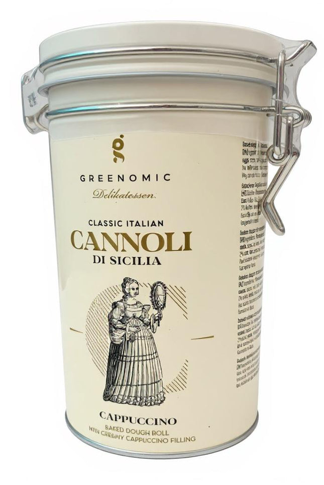 Greenomic  Delikatessen Cannoli Cappuccino