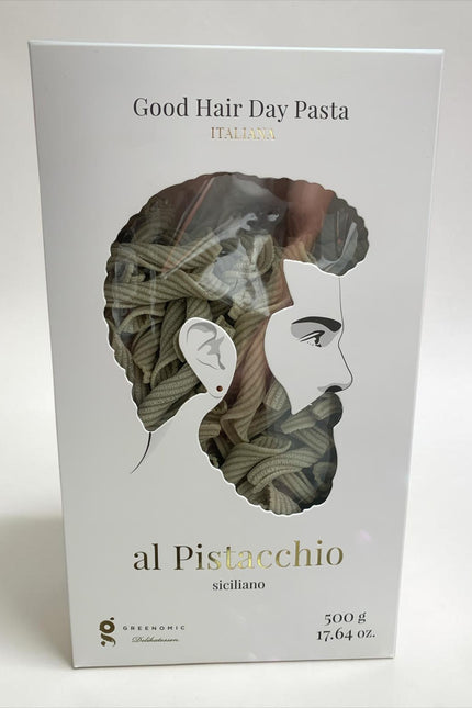 Greenomic Pasta al Pistacho