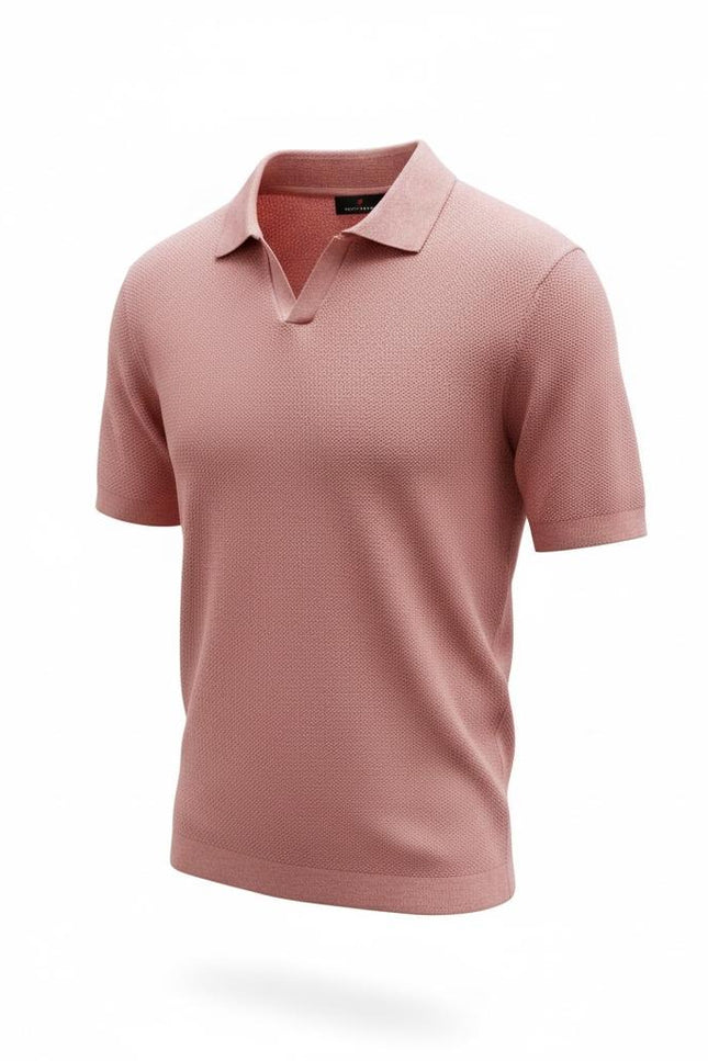 Zuitable Herren Strickpolo