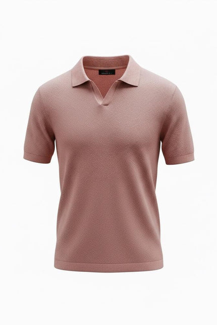Zuitable Herren Strickpolo