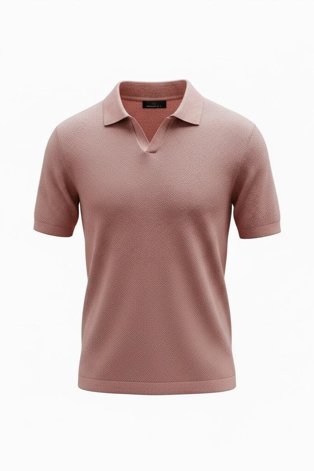 Zuitable Herren Strickpolo
