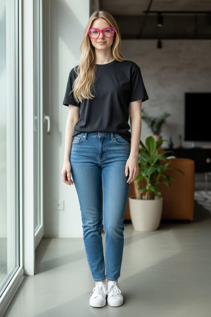 Looplabb Lesebrille Rosa