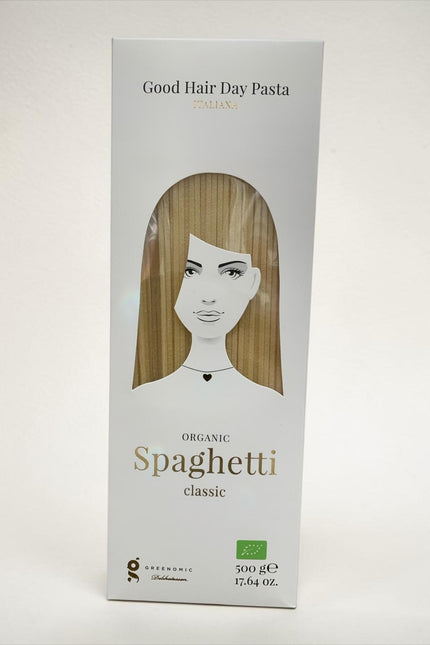 Greenomic pasta Espagueti Ecológicos