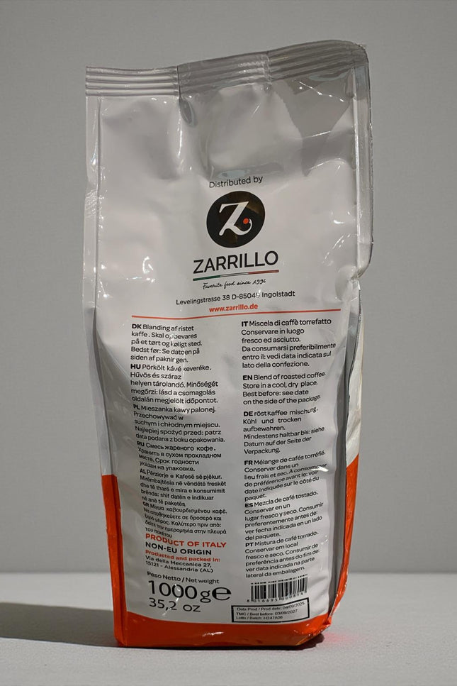 Kaffee Bohnen Zarrillo